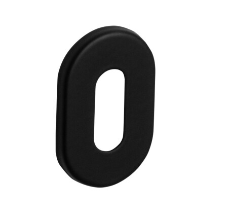 Rozeta za vrata MP VM - 4UOR (BS - Crna mat)