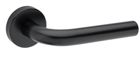 Okov za vrata MP TI - MONA - R 2001 (BS - Crni mat)