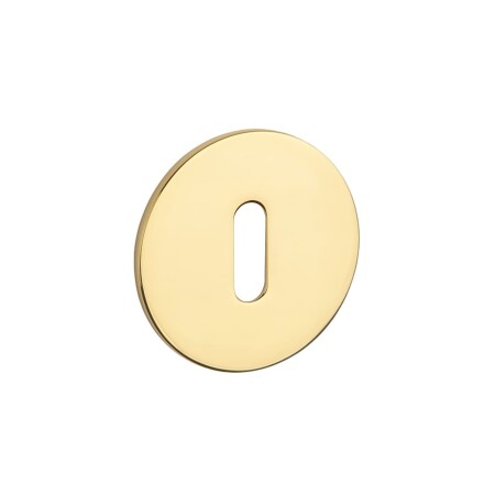 Rozeta za vrata MP SH - R 3SM (OLV PVD - Polirani mesing PVD lakiran)