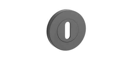 Rozeta za vrata MP SH - R PRO 8 MM (BS - Crna mat)