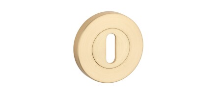 Rozeta za vrata MP SH - R PRO 8 MM (OLS - Brušeni mesing)