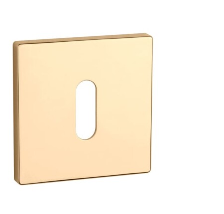 Rozeta za vrata MP AS - HR 5S (OLV - Polirani lakirani mesing)