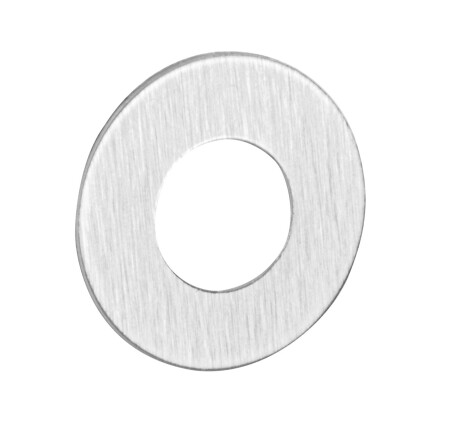 Rozeta za vrata MP VM R - ISPOD RUČKE 30mm (OCS - Brušeni krom)