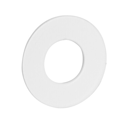 Rozeta za vrata MP VM R - ISPOD RUČKE 30mm (WS - Bijela mat)