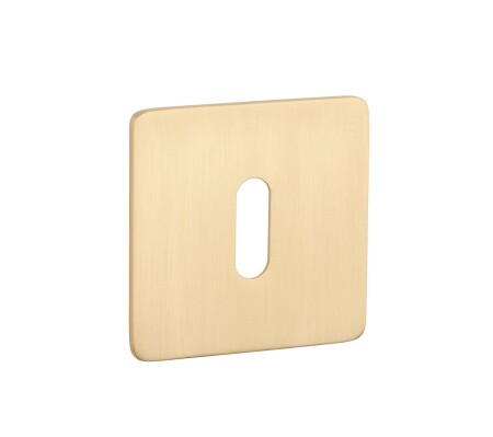 Rozeta za vrata MP SH - HR 3SM (OLS - Brušeni mesing)