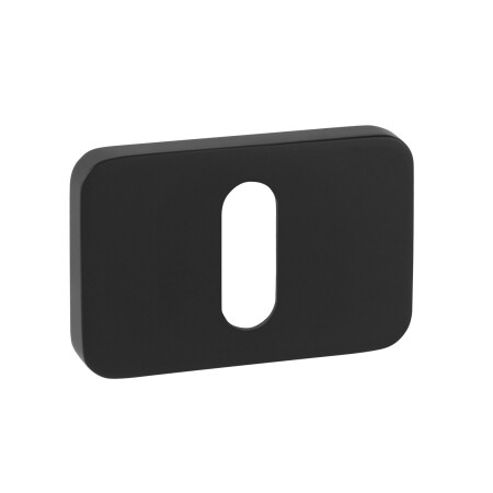 Rozeta za vrata MP MPK - PERFECTA - RT (BS - Crna mat)