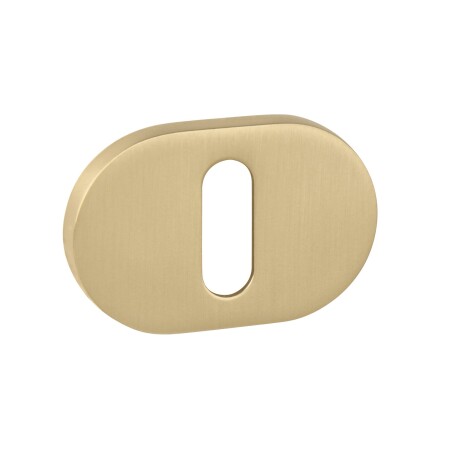 Rozeta za vrata MP MPK - IMPRESSA - OR (OLS - Brušeni mesing)