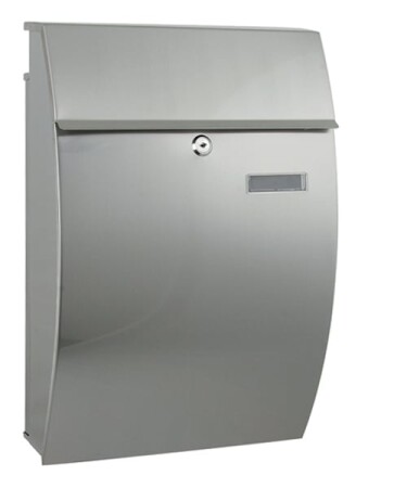 POŠTANSKI SANDUČIĆ MP LR - 2360004 (BN - Brušeni nehrđajući čelik)