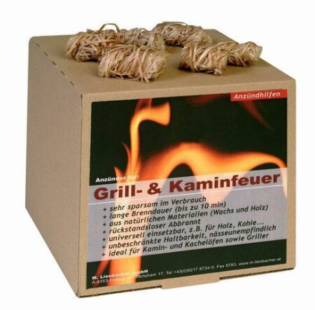 Potpaljivač za kamin - 80 kom