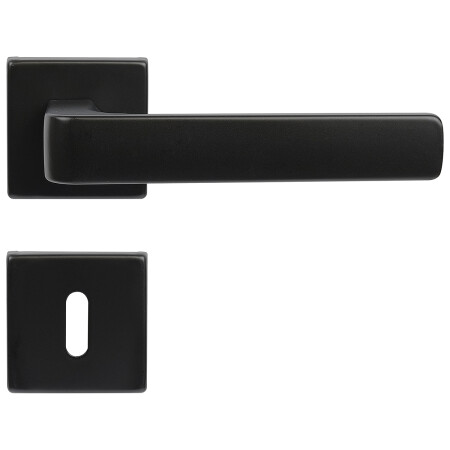 Okov za vrata RICHTER RK.ZADAR (mat crna)