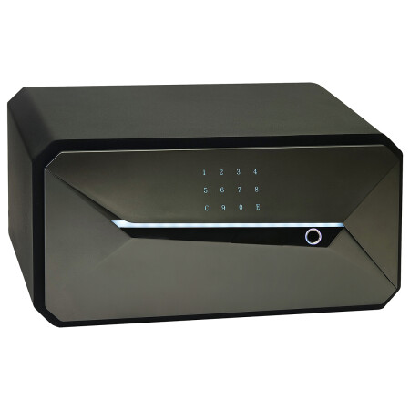Čelični sef s elektroničkom bravom za numerički kod i otisak prsta RICHTER RS.23.DE.FIN