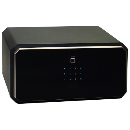 Čelični sef s elektroničkom bravom za numerički kod i otisak prsta RICHTER RS.23.LUX.FIN
