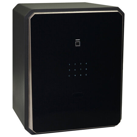 Čelični sef s elektroničkom bravom za numerički kod i otisak prsta RICHTER RS.45.LUX.FIN