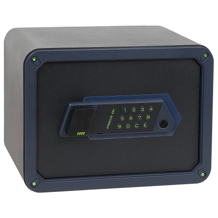 Čelični sef s elektroničkom bravom s otiskom prsta RICHTER RS.25.GA.FIN