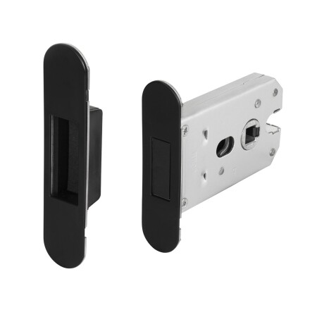 Magnetska brava MP MPK s zahvatnom pločom (BS - Crna mat)