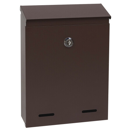 Poštanski sandučić RICHTER BK.516.HM (mat smeđi)