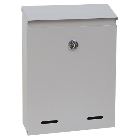 Poštanski sandučić RICHTER BK.516.SM (mat srebrni)