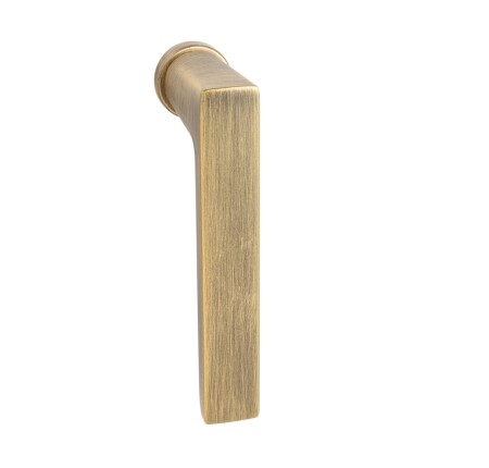 Euro ručka za prozor MP VM - DK - BAAR - R mini (OGS - Mat bronca)