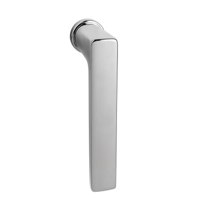 Euro ručka za prozor MP VM - DK - BAAR - R mini (OC - Sjajni krom)