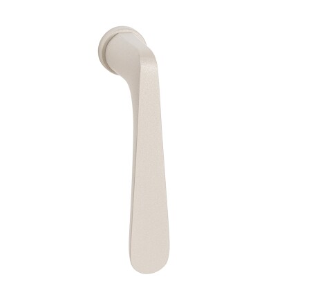 Euro ručka za prozor MP VM - DK - PEPE - R mini (MG - Mjesečevo siva)