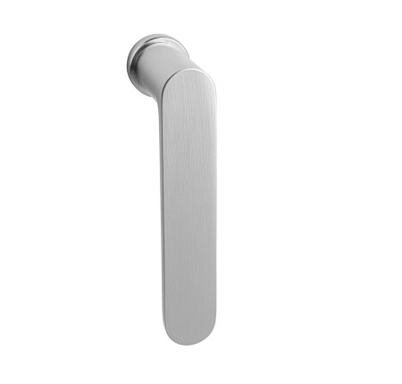 Euro ručka za prozor MP VM - DK - PURE - R mini (OCS - brušeni krom)