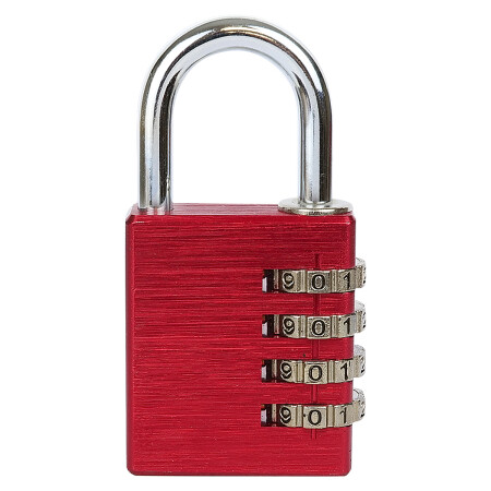 Aluminijski kodni lokot Richter RV.12002.40.CRV