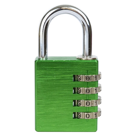 Aluminijski kodni lokot Richter RV.12002.40.ZEL