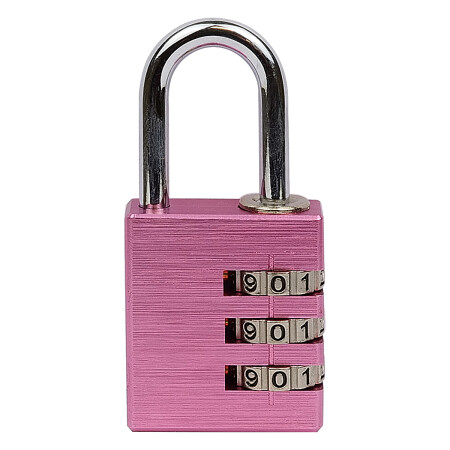 Aluminijski kodni lokot s eloksiranom površinom RICHTER RV.12002.30.PRUZ