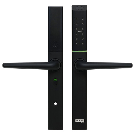Richter digitalna kvaka za vrata DH.S3B.CE (crna)