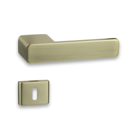 Okov za vrata COBRA STRIGA-S (ZLATNI MAT)