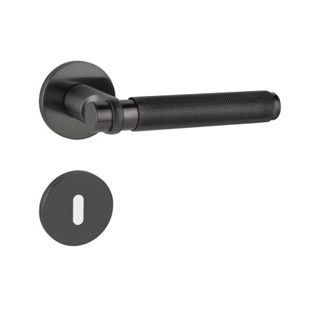 Okov za vrata MP CB - GRYPS DL11 - R (mat grafit PVD)