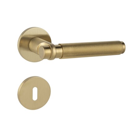 Okov za vrata MP CB - GRYPS DL11 - R (zlatni mat)