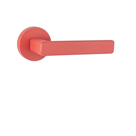 Okov za vrata MP MOOD DUE - R (crveni mat)