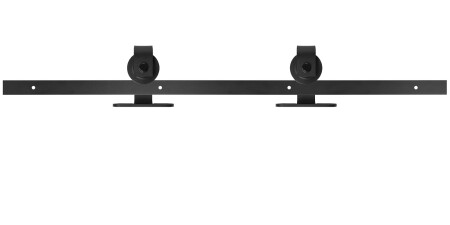 Klizni sustav mp VINTAGE 3 s 2m šinom (BS - Crna mat)