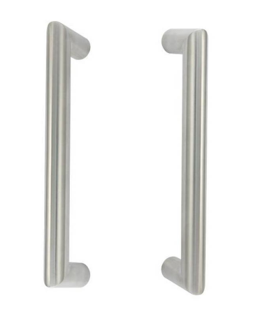 Ručka COBRA INOX D (IN - nehrđajući čelik) - par