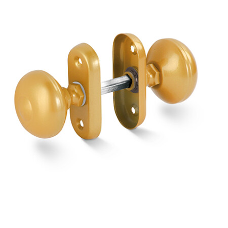 Kugla za armaturu ACT OV obojana (ZLATNA)