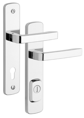 Sigurnosni okovi ROSTEX BK R4 ASTRA (KROMIRANI INOX)