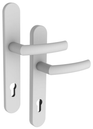 Sigurnosni okovi ROSTEX RX807-40/92 CORNO (bijeli)