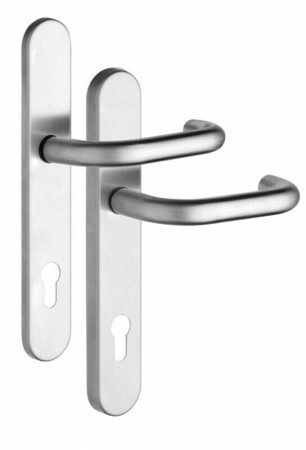 Sigurnosni okovi ROSTEX RX807-40 BRAVO (mat nehrđajući čelik)