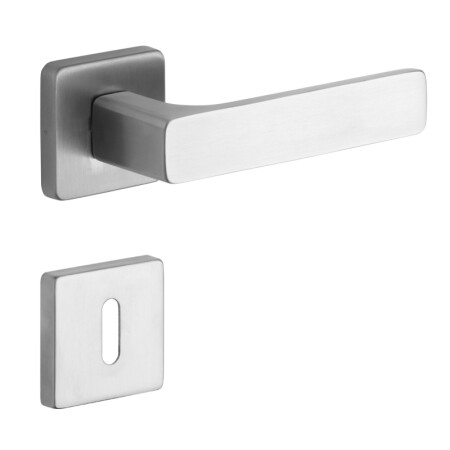 Okov za vrata ROSTEX SAVONA/H (MAT INOX)