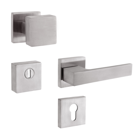 Sigurnosni okovi ROSTEX RN1/H RAVENA (MAT INOX)