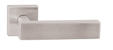 Okov za vrata TWIN CARLA SQUARE HR C PLASTIC (E)