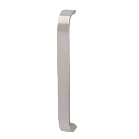 Inox kvaka &quot;D&quot; HOLAR, 255 mm jednostrana - inox