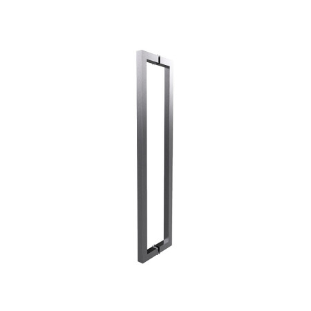 HOLAR &quot;U&quot; inox kvaka, kvadratna 20x20 mm