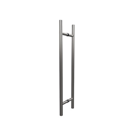 Inox kvaka &quot;F1&quot; HOLAR, Ø20 mm okrugla