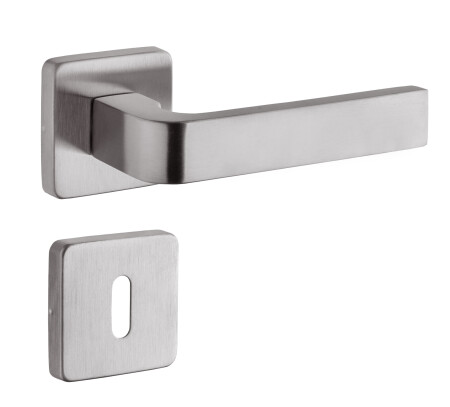 Okov za vrata ROSTEX DANTE/H sa klinovima (MAT INOX)