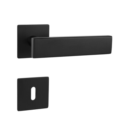 Okov za vrata MP - APOLO - HR 3SM (BS - crni mat)