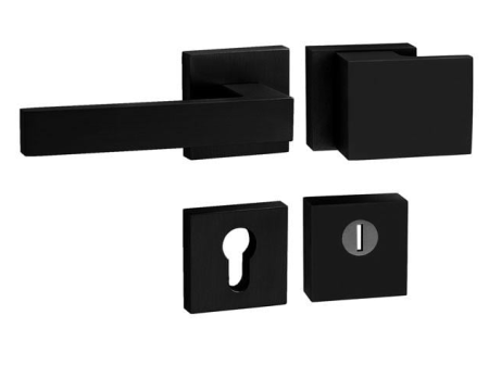 Sigurnosni okovi MP CUBO/SQUARE HR 3230/2275 (BS - mat crna)