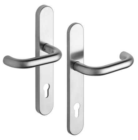 Sigurnosni okov RX807-40 PANIC (nehrđajući čelik mat)