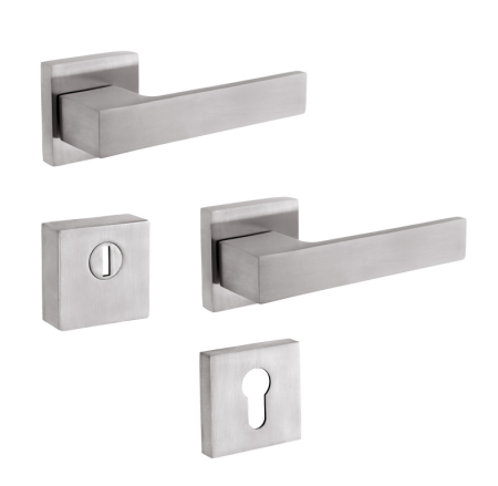 Sigurnosni okovi ROSTEX RN4/H RAVENA (MAT INOX)